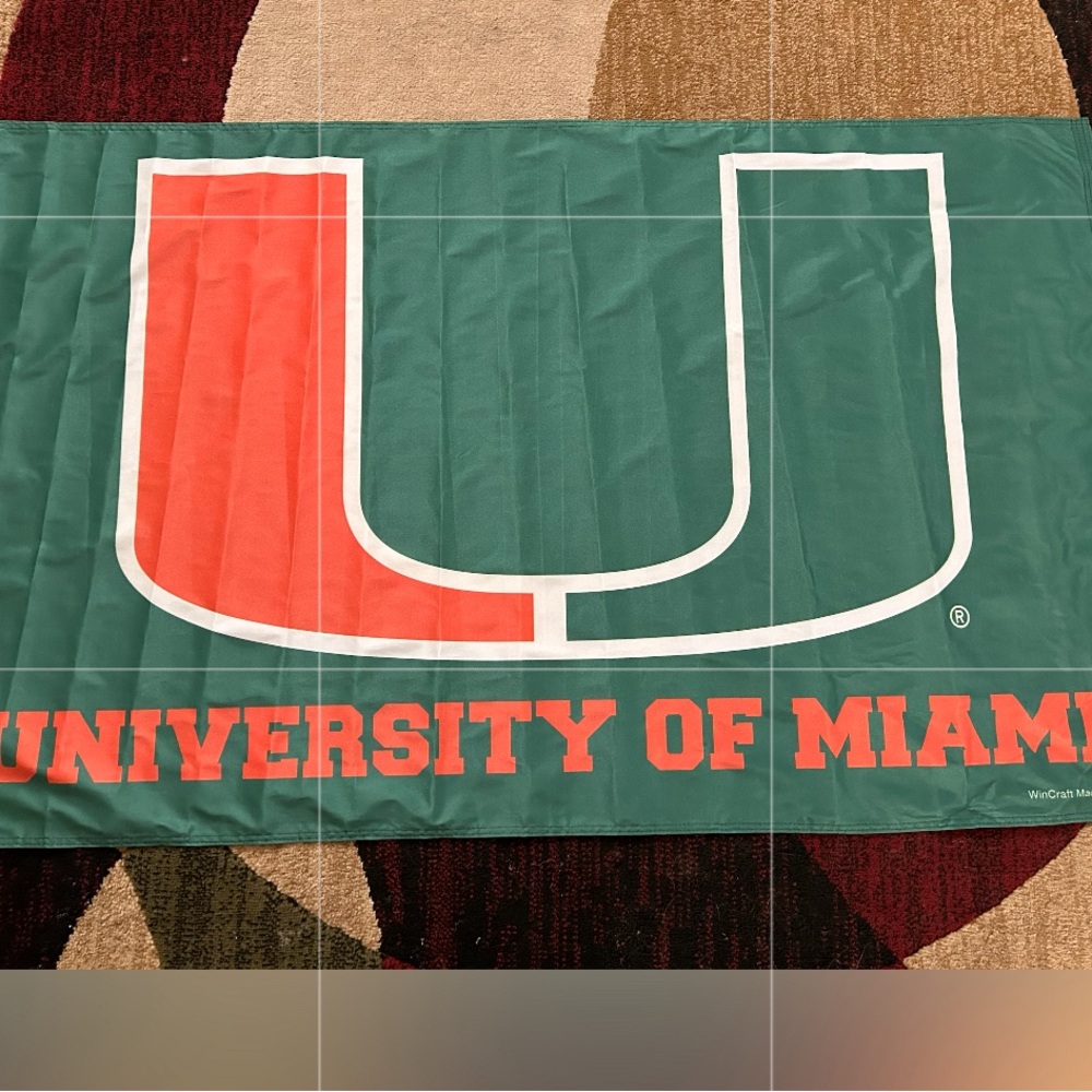University of Miami banner